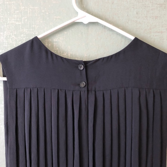 All Saints Spitalfields Raegan Pleated Dress - Picture 7 of 10